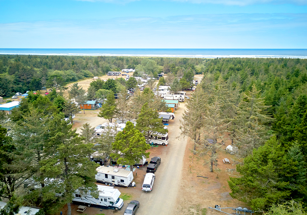 Thousand Trails Long Beach RV Resorts in Washington